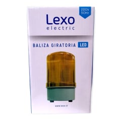 Baliza Giratoria Led 220v Amarillo 3