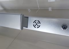 Barra Antipanico con Sirena 3