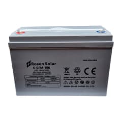 Bateria 12V 100AH Ciclo Profundo 1