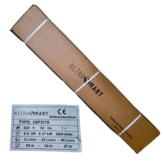 Bomba Pozo Profundo 0.5HP 1