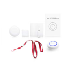 Botón de Pánico Inalámbrico Alarma GSM TUYA Smart 2