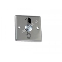 Boton Exit Boton de Salida Control de Acceso 0