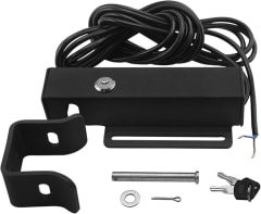 Kit Batiente 2 Brazos 350Kg 3,5mt Electromecánico Ultra Smart + Cerradura 3