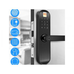 Cerradura Digital Con Huella Digital App y Contraseña WIFI 5