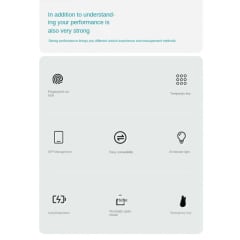 Cerradura Electrónica Tuya Smart Wifi Inteligente Huella Digital Clave 7