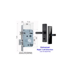Cerradura Electrónica Tuya Smart Wifi Inteligente Huella Digital Clave 8
