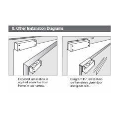 Cerradura Pivote Empotrada 2