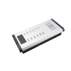 Citofono Cableado 2 Hilos 12 Casas 2