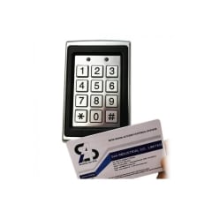 Controlador De Acceso Independiente De Aleación De Zinc 2