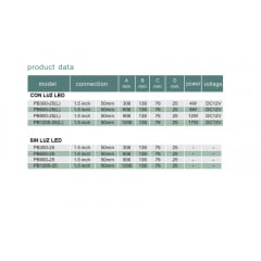 Cortina Cascada de Agua 60cm Con Luz 6