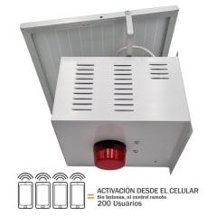 Alarma Comunitaria GSM Solar 200 Usuarios 1