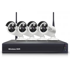 Kit 4 Camaras Inalambricas Tuya Smart Full HD 0