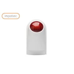 Sirena Alarma DP-500 Inalámbrica Exterior 120 dBi Estroboscópico 0