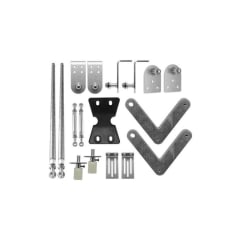 Hadware Sistema de Porton Plegable 0