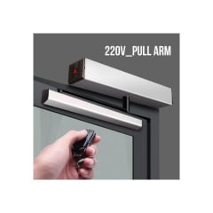 Sistema Abre Puerta Batiente Automatico Push (Empuje) Pull (Tirar) 1