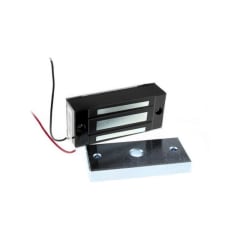 Cerradura Magnetica 60kg / 132lb 24v Seguridad Puerta 2