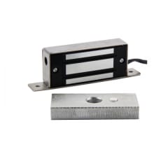Cerradura Magnetica 60kg Empotrada / 132lb 24v Seguridad Puerta 2