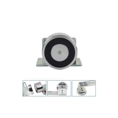 Cerradura magnética para puerta automática 12V 3