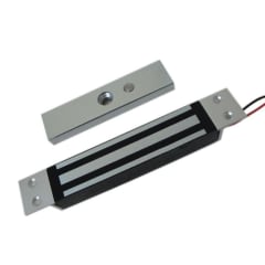 Cerradura Retenedor Electromagnetica Empotrada180KG 12V 2