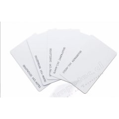 Pack 50 Unidades  Tarjeta De Proximidad Rfid 125 Khz Impotec 1