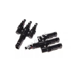 Conector MC4  3 en 1 (3 Patas) ,  para paneles solares 1