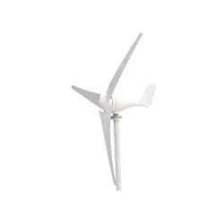 Turbina Eolica Generador Con Viento 400W 48V 0