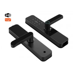 Cerradura Electrónica Tuya Smart Wifi Inteligente Huella Digital Clave 12