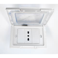 Hidrobox Tomacorriente Simple 10/16 A 0