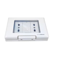 Hidrobox Tomacorriente Doble 10/16 A 0
