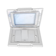 Hidrobox Interruptor Simple 9/12 0