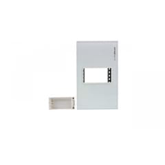 Tapa Simple Enchufe o Interruptor Linea Crystal 0