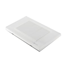 Tapa Doble Triple Enchufe o Interruptor Linea Crystal 0