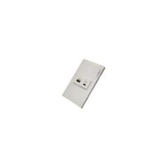 Cargador USB + Tipo C Muro Linea Crystal 1