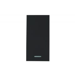 Modulo Interruptor Comnutador  9/24 UltraSmart Crystal Black 0