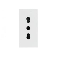 Modulo Tomacorriente 10-16A/250V UltraSmart Standard 2