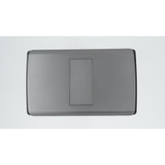 Placa Simple Enchufe o Interruptor UltraSmart Grey 0
