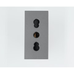Modulo Tomacorriente 10-16A/250V UltraSmart Style Grey 0