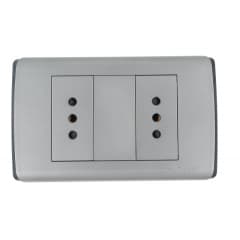 Tomacorriente Doble 10A UltraSmart Grey 0