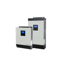 Inversor Hibrido Onda Pura  5KVA / 4000W Regulador Carga 50A Permite conexión en Serie 0