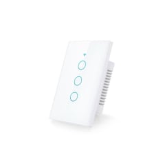 Smart Switch 3 Canales Blanco Para Alarma G90 Plus 5