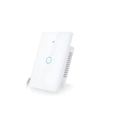 Smart Switch 1 Canal Blanco Para Alarma G90 Plus 0