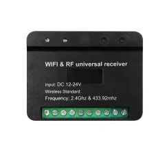 Relé universal + Wifi Abre portón 2