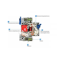 Disyuntor Automatico Solar Fusible 2 Polos 16A 2P 2