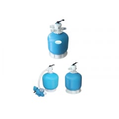 Filtro de Arena Montaje superior T400 mm de diámetro 8.000 Lts 8m3/H 2