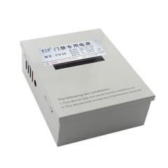 Fuente de Poder Control de Acceso UPS 12V 5A 3