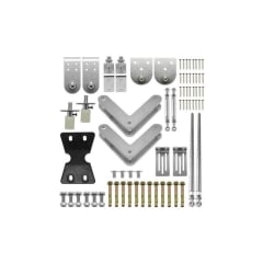 Hadware Sistema de Porton Plegable 4