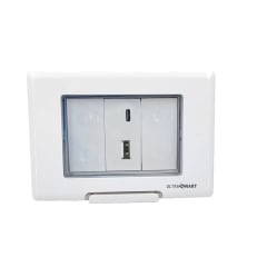 Hidrobox Cargador USB Doble 3