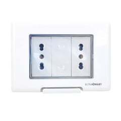 Hidrobox Tomacorriente Doble 10/16 A 2