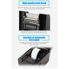 Impresora Termica Etiquetas Autoadhesivas 20mm-60mm 15