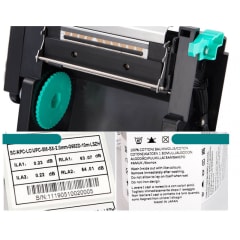 Impresoras Etiquetas Textiles y Papel H500E 25mm-118mm 4